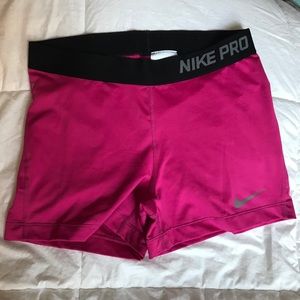 Nike Spandex Shorts